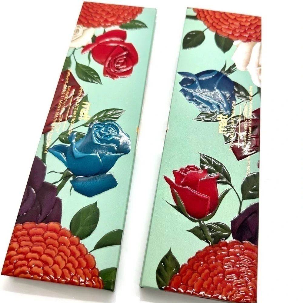 MELT Amor Eterno LE Vida Muerte Eyeshadow Palette Makeup Bag Liquid Lipsticks